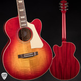 Gibson Les Paul Parlor Acoustic Guitar in Vintage Cherry Sunburst