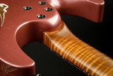 2023 - Suhr Eddie's Guitars Exclusive Modern Antique Roasted - Burgundy Mist