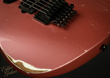 2023 - Suhr Eddie's Guitars Exclusive Modern Antique Roasted - Burgundy Mist