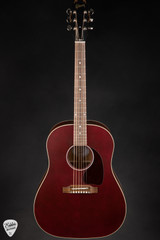 Gibson J-45 Special Acoustic Guitar in Satin Wine Red