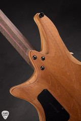 Strandberg J Vargberg Electric Headless Guitar in Natural Finish