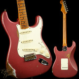 2023 - Fender Custom Shop Eddie's Guitars Exclusive Dealer Select Roasted 1963 Stratocaster Heavy Relic - Dusk Plum