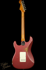 2023 - Fender Custom Shop Eddie's Guitars Exclusive Dealer Select Roasted 1963 Stratocaster Heavy Relic - Dusk Plum