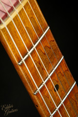 2023 - Fender Custom Shop Eddie's Guitars Exclusive Dealer Select Roasted 1963 Stratocaster Heavy Relic - Dusk Plum