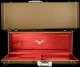 2023 - Fender Custom Shop Eddie's Guitars Exclusive Dealer Select Roasted 1963 Stratocaster Heavy Relic - Dusk Plum