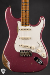 2023 - Fender Custom Shop Eddie's Guitars Exclusive Dealer Select Roasted 1963 Stratocaster Heavy Relic - Dusk Plum