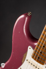 2023 - Fender Custom Shop Eddie's Guitars Exclusive Dealer Select Roasted 1963 Stratocaster Heavy Relic - Dusk Plum