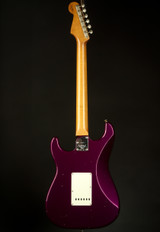 Fender Custom Shop Eddie's Guitars Exclusive Dealer Select Roasted 1963 Stratocaster Journeyman - Midnight Purple