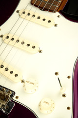 Fender Custom Shop Eddie's Guitars Exclusive Dealer Select Roasted 1963 Stratocaster Journeyman - Midnight Purple