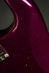 Fender Custom Shop Eddie's Guitars Exclusive Dealer Select Roasted 1963 Stratocaster Journeyman - Midnight Purple