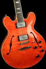 2023 - Collings I-35 LC Deluxe Aged Custom Inlay ThroBaks - Faded Cherry (pre-owned)