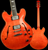 2023 - Collings I-35 LC Deluxe Aged Custom Inlay ThroBaks - Faded Cherry (pre-owned)