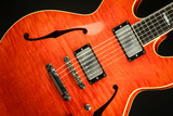 2023 - Collings I-35 LC Deluxe Aged Custom Inlay ThroBaks - Faded Cherry (pre-owned)