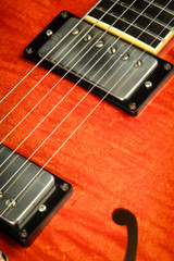 2023 - Collings I-35 LC Deluxe Aged Custom Inlay ThroBaks - Faded Cherry (pre-owned)