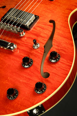 2023 - Collings I-35 LC Deluxe Aged Custom Inlay ThroBaks - Faded Cherry (pre-owned)