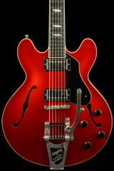 2023 - Collings I-35 LC Aged Custom Inlay Bigsby - Candy Apple Red (Pre-Owned)