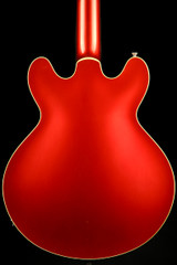 2023 - Collings I-35 LC Aged Custom Inlay Bigsby - Candy Apple Red (pre-owned)