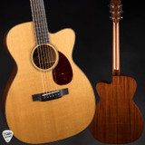 Collings OM1 Cutaway Acoustic Guitar with Honduran Mahogany