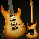 Used - Suhr Standard Roasted/White Limba - Natural Burst