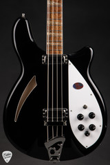 Rickenbacker 4005V Electric Bass Guitar in Jet Glo