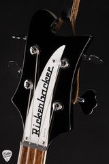 Rickenbacker 4005V Electric Bass Guitar in Jet Glo