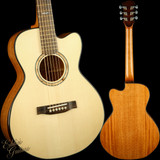 Jeff Jewitt 00-14c - Swiss Moon Spruce & Fiddleback Mahogany