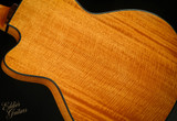 Jeff Jewitt 00-14c - Swiss Moon Spruce & Fiddleback Mahogany