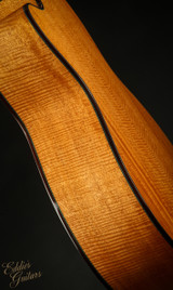 Jeff Jewitt 00-14c - Swiss Moon Spruce & Fiddleback Mahogany