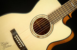 Jeff Jewitt 00-14c - Swiss Moon Spruce & Fiddleback Mahogany