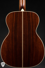 Bourgeois OM Large Soundhole Sunburst – Aged Tone Adirondack & Madagascar Rosewood acoustic guitar