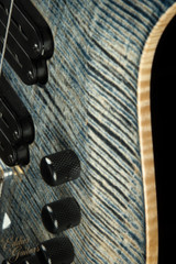 Used - Paul Reed Smith Grainger 4 String Bass - Faded Whale Blue