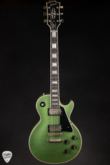 Gibson Custom Shop Murphy Lab Les Paul Custom 68 Reissue Electric guitar in light aged Jade Green