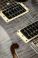 2023 - Paul Reed Smith CE 24 Semi-Hollow - Faded Grey Black