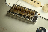 2023 - Fender Custom Shop Eddie's Guitars Exclusive Dealer Select Roasted 1963 Stratocaster Heavy Relic - Inca Silver