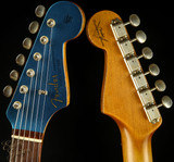 Fender Custom Shop Eddie's Guitars Exclusive Dealer Select Roasted 1963 Stratocaster Heavy Relic - Lemans Blue