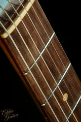 Fender Custom Shop Eddie's Guitars Exclusive Dealer Select Roasted 1963 Stratocaster Heavy Relic - Lemans Blue