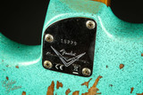 2023 - Fender Custom Shop Eddie's Guitars Exclusive Dealer Select Roasted 1963 Stratocaster Heavy Relic - Seafoam Green Sparkle