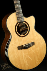Used - Kevin Ryan Nightingale Grand Soloist Bearclaw Sitka Spruce & Figured Indian Rosewood (2022)