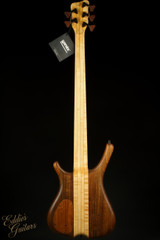 Warwick Custom Shop Masterbuilt Infinity Birdseye Maple 5 String - Natural Oil Finish