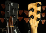 Warwick Custom Shop Masterbuilt Infinity Birdseye Maple 5 String - Natural Oil Finish