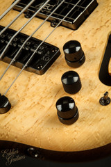 Warwick Custom Shop Masterbuilt Infinity Birdseye Maple 5 String - Natural Oil Finish