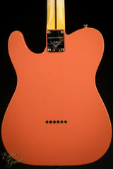 2023 - Fender Custom Shop Limited Edition Tomatillo Telecaster Journeyman Relic - Super Faded Aged Tahitian Coral