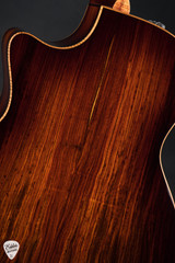 Taylor Custom #8 C14ce B5008 Grand Auditorium Sinker Redwood & Cocobolo – NAMM 2025 Acoustic Guitar