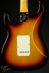 2023 - Fender Custom Shop Postmodern Stratocaster Journeyman - Bleached 3-Tone Sunburst