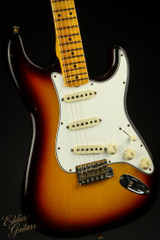 2023 - Fender Custom Shop Postmodern Stratocaster Journeyman - Bleached 3-Tone Sunburst