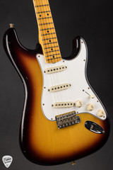 2023 - Fender Custom Shop Postmodern Stratocaster Journeyman - Bleached 3-Tone Sunburst
