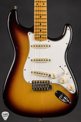 2023 - Fender Custom Shop Postmodern Stratocaster Journeyman - Bleached 3-Tone Sunburst