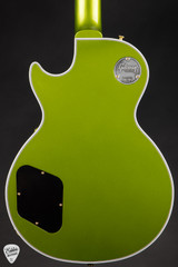 Gibson Custom Shop Les Paul Custom Electric Guitar in Gecko Green Metallic