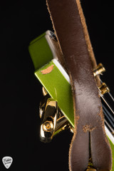 Gibson Custom Shop Les Paul Custom Electric Guitar in Gecko Green Metallic