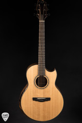 Kevin Ryan Paradiso Grand Concert - Lutz Spruce & Honduran Rosewood Acoustic Guitar